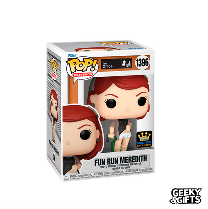 Funko Pop TV The Office Fun Run Meredith 1396