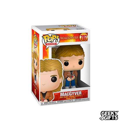 Funko Pop Movies MacGyver 707