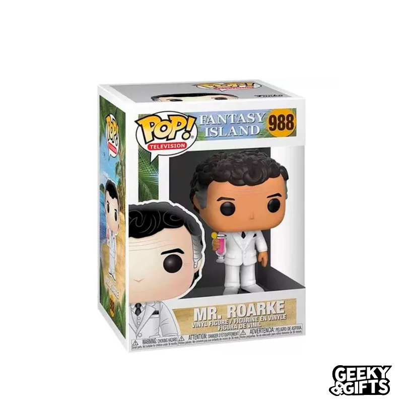 Funko Pop Television Mr Roarke 988