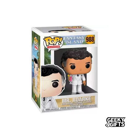 Funko Pop Television Mr Roarke 988