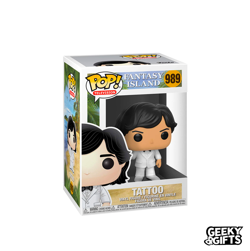 Funko Pop Television Tattoo 989