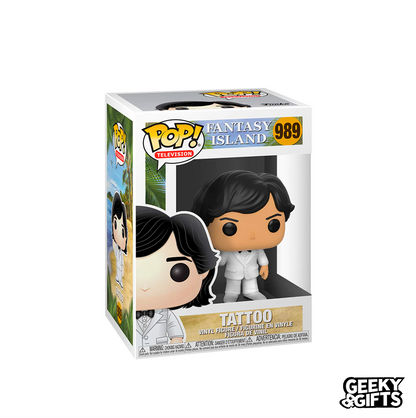 Funko Pop Television Tattoo 989