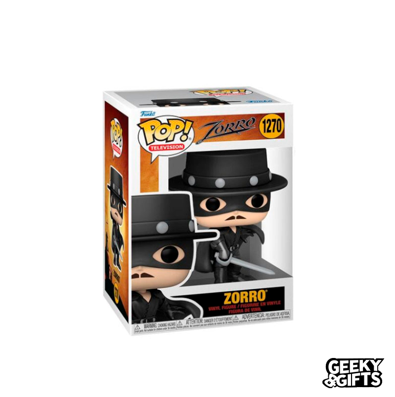 Funko Pop Television Zorro 1270