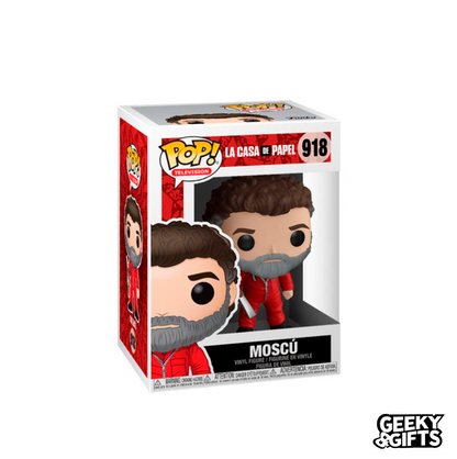 Funko Pop Television Moscu 918