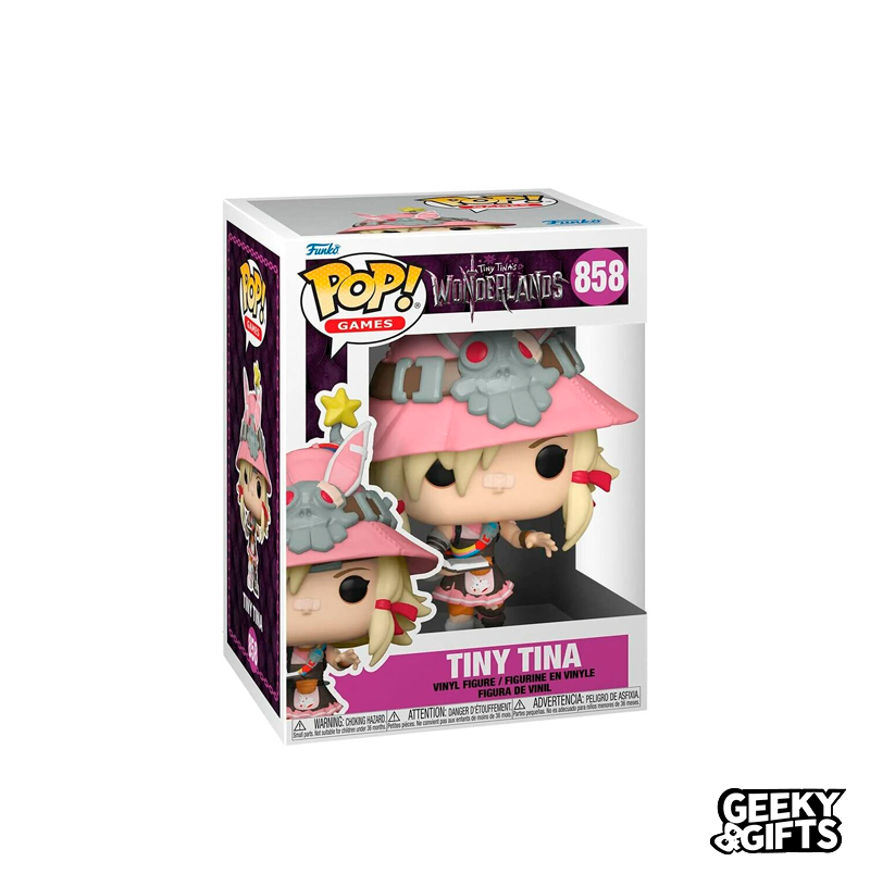 Funko Pop Games Tiny Tina 858