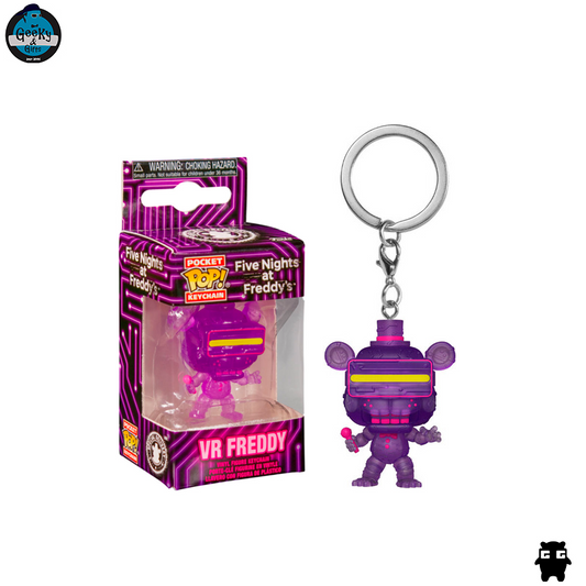 Funko Pocket Pop Keychain VR Freddy