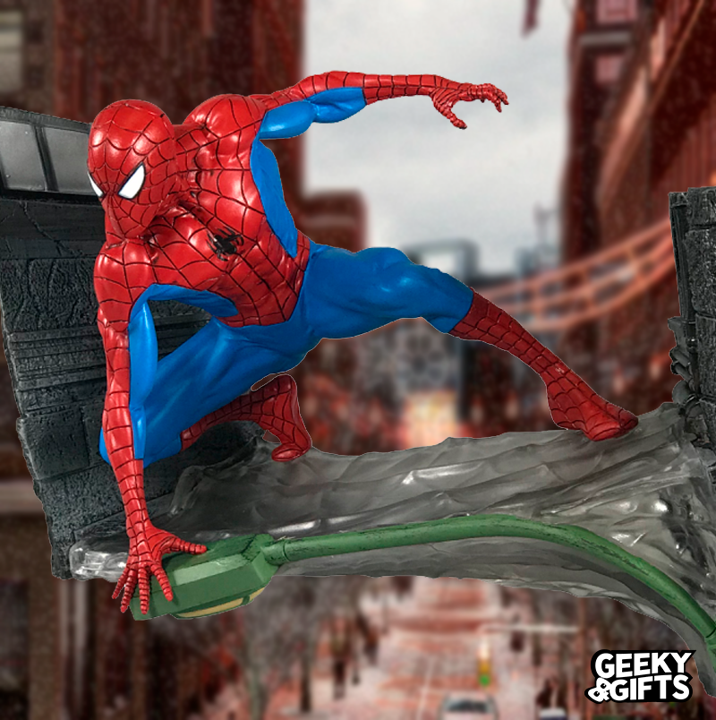 Gallery Diorama: Marvel Spiderman Webbing