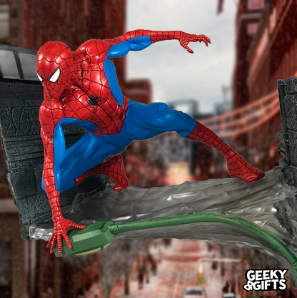 Gallery Diorama: Marvel Spiderman Webbing