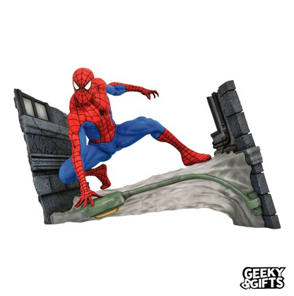 Gallery Diorama: Marvel Spiderman Webbing