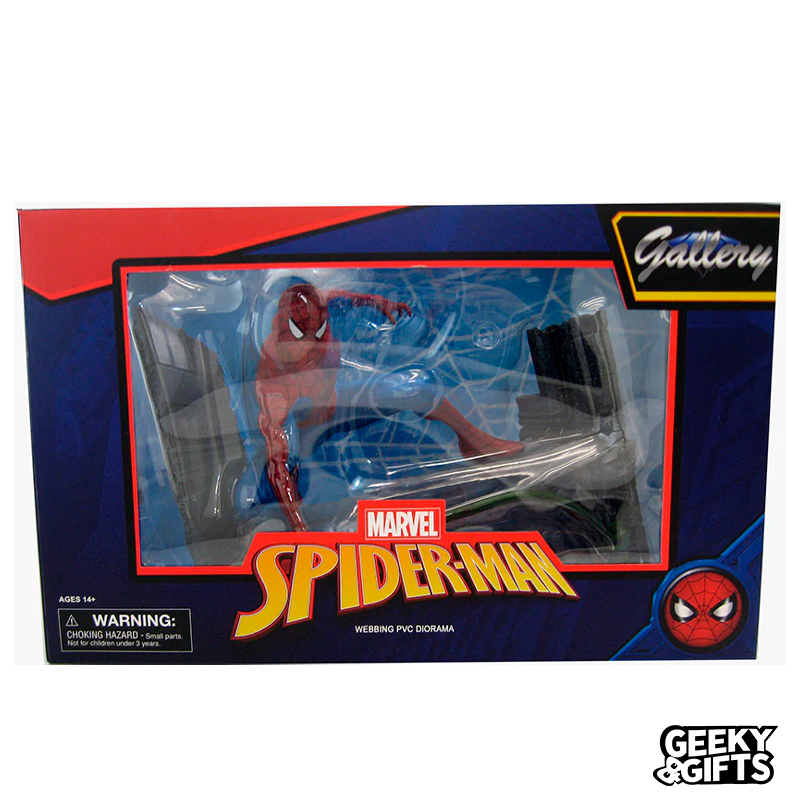 Gallery Diorama: Marvel Spiderman Webbing