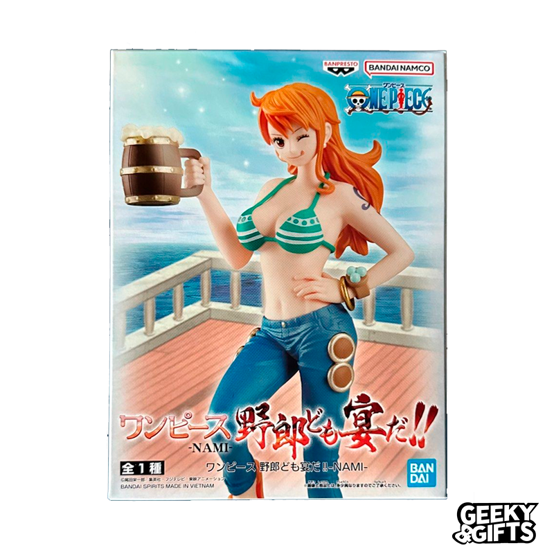 Bandai Banpresto: One Piece - Nami It's A Banquet!!