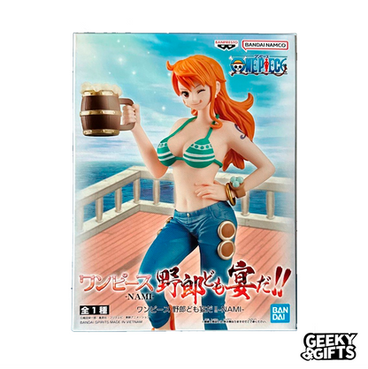 Bandai Banpresto: One Piece - Nami It's A Banquet!!