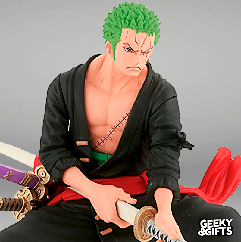 Bandai Banpresto King Of Artist One Piece Wanokuni The Roronoa Zoro