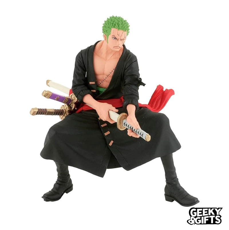 Bandai Banpresto King Of Artist One Piece Wanokuni The Roronoa Zoro