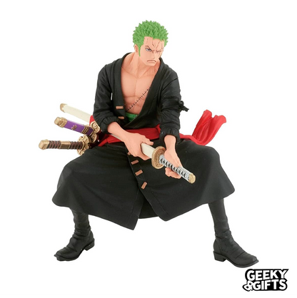 Bandai Banpresto King Of Artist One Piece Wanokuni The Roronoa Zoro