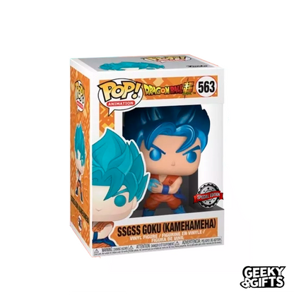 Funko Pop Animation: Dragon Ball Super - SSGSS Goku Kamehameha 563 SE