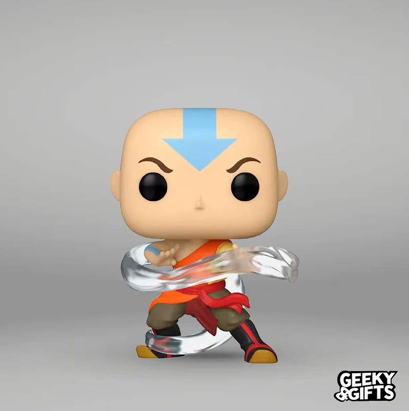Funko Pop Animation: Avatar The Last Airbender - Aang 1044