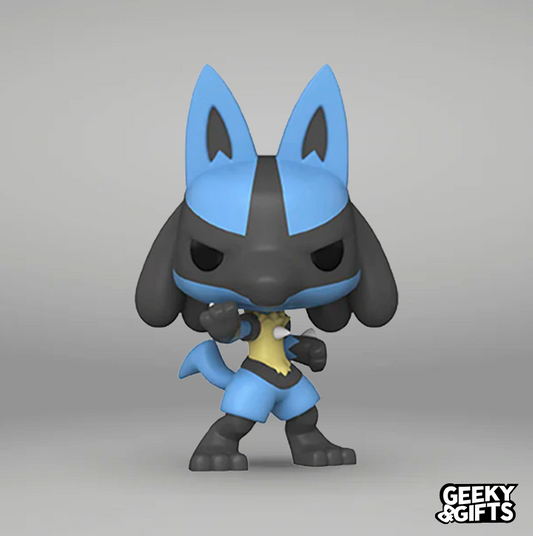 Funko Pop Games: Pokemon - Lucario 856