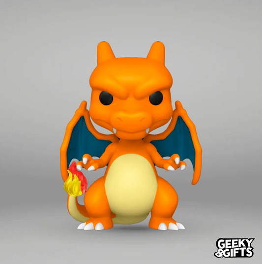 Funko Pop Games: Pokemon - Charizard 843