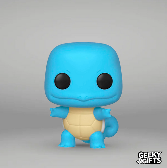 Funko Pop Games: Pokemon - Squirtle 504