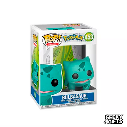 Funko Pop Games: Pokemon - Bulbasaur 453