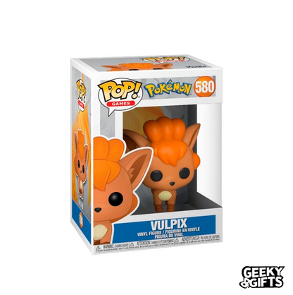 Funko Pop Games: Pokemon - Vulpix 580