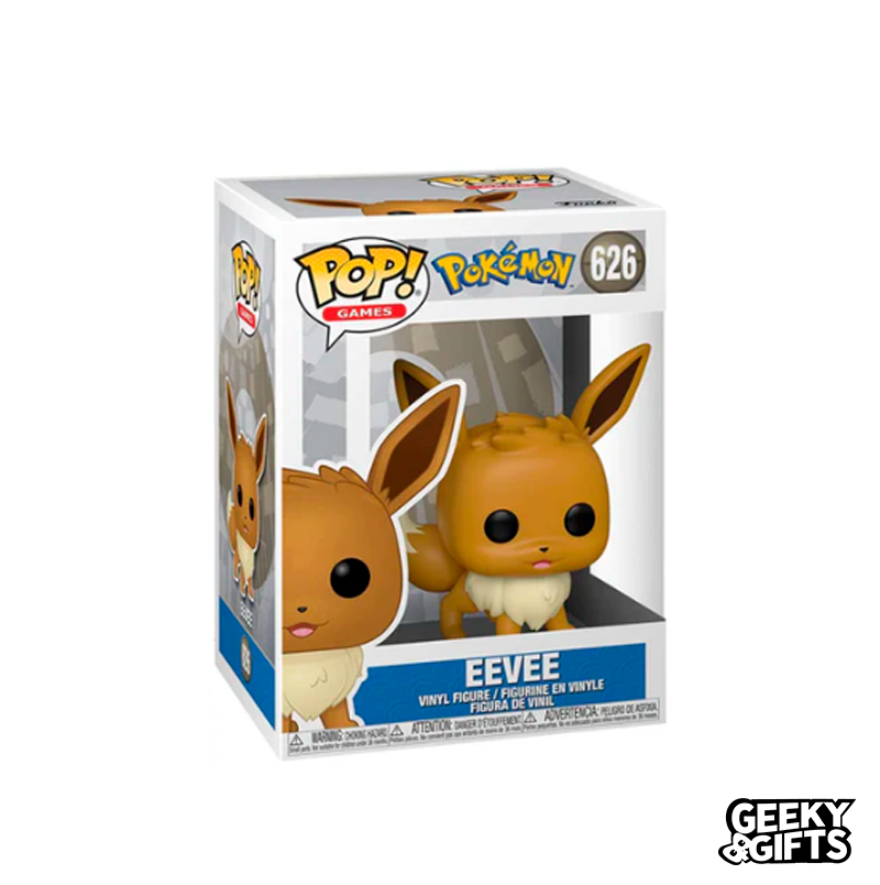 Funko Pop Games: Pokemon - Eevee 626