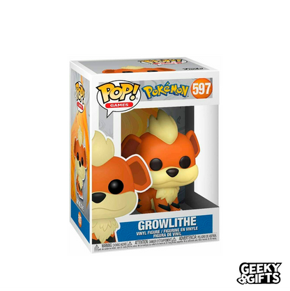 Funko Pop Games: Pokemon - Growlithe 597