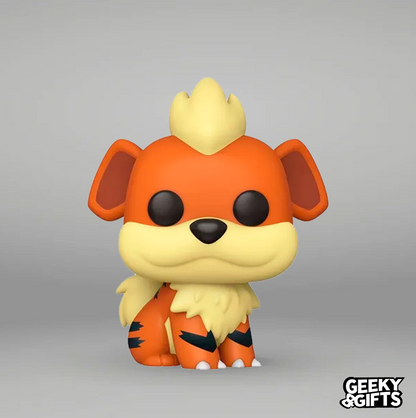 Funko Pop Games: Pokemon - Growlithe 597