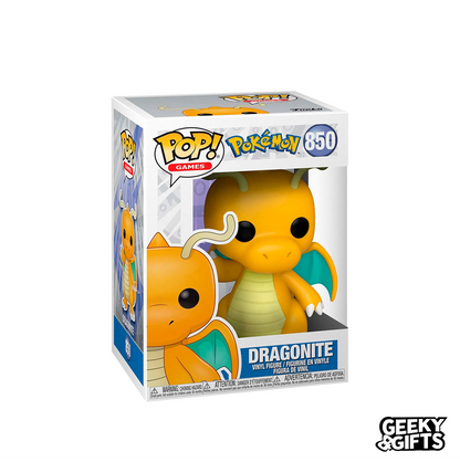 Funko Pop Games: Pokemon - Dragonite 850