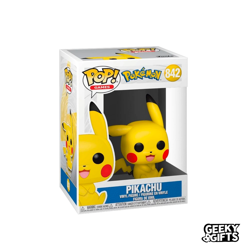 Funko Pop Games: Pokemon - Pikachu 842