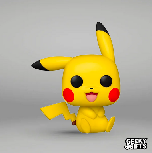 Funko Pop Games: Pokemon - Pikachu 842