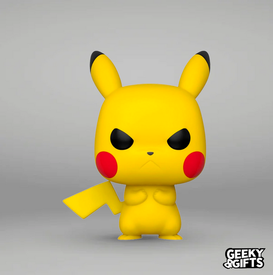 Funko Pop Games: Pokemon - Pikachu 598