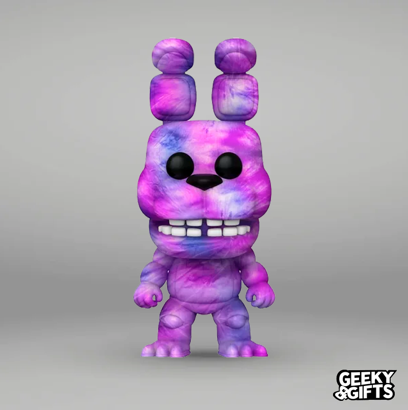 Funko Pop Games: Five Nights At Freddys - Tie Dye Bonnie 879