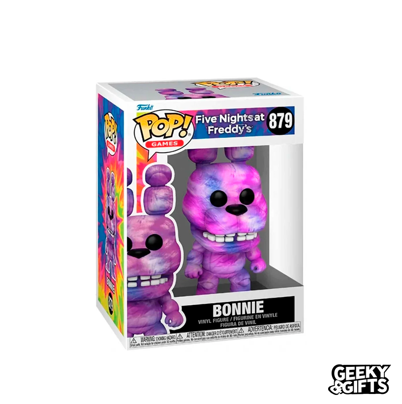 Funko Pop Games: Five Nights At Freddys - Tie Dye Bonnie 879