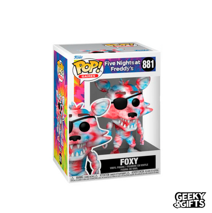 Funko Pop Games: Five Nights At Freddys - Tie Dye Foxy 881
