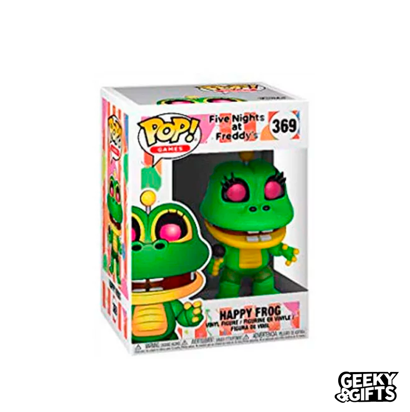 Funko Pop Games: Five Nights At Freddys - Happy Frog 369