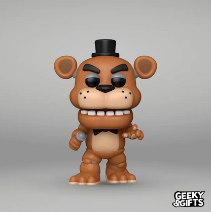 Funko Pop Games: Five Nights At Freddys -  Freddy Fazbear 1060