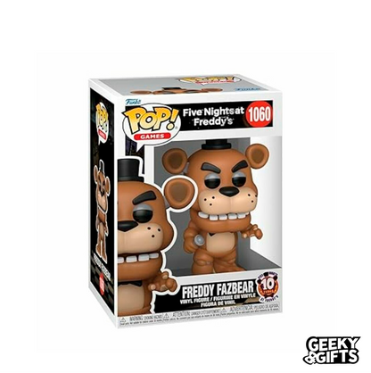 Funko Pop Games: Five Nights At Freddys -  Freddy Fazbear 1060