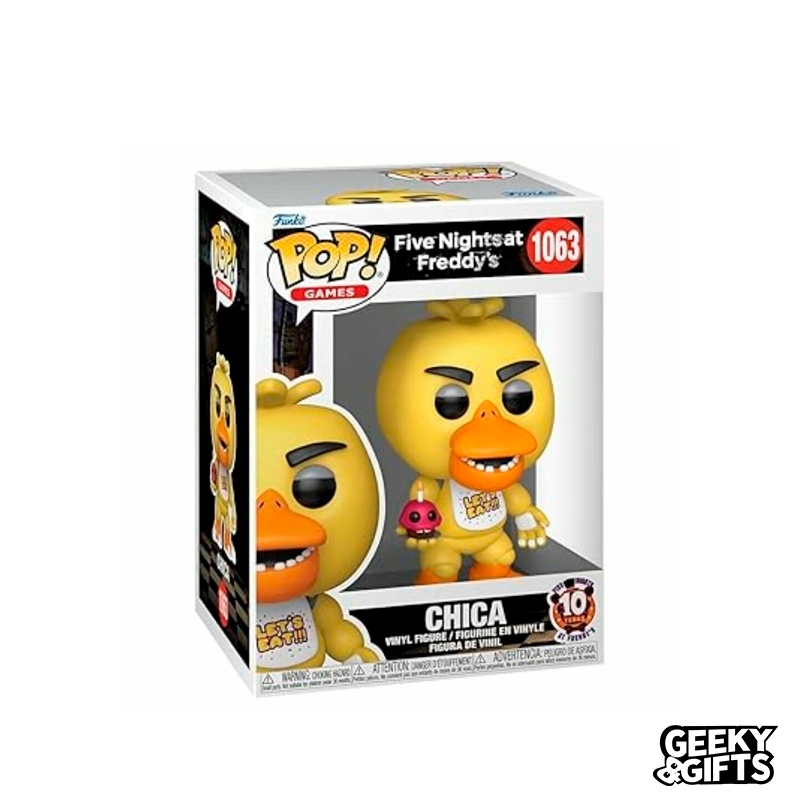 Funko Pop Games: Five Nights At Freddys -  Chica 1063