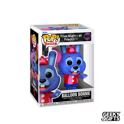 Funko Pop Games: Five Nights At Freddys - Balloon Bonnie 909