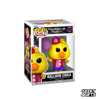 Funko Pop Games: Five Nights At Freddys - Balloon Chica 910