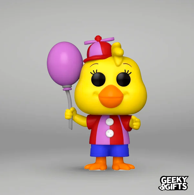 Funko Pop Games: Five Nights At Freddys - Balloon Chica 910