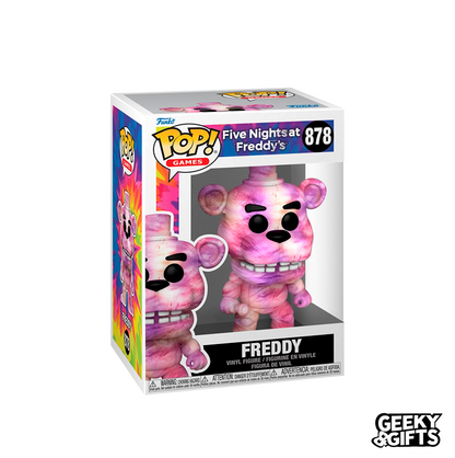 Funko Pop Games: Five Nights At Freddys - Tie Dye Freddy 878