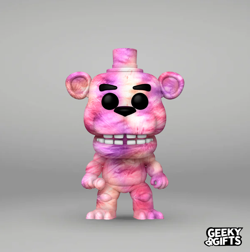 Funko Pop Games: Five Nights At Freddys - Tie Dye Freddy 878