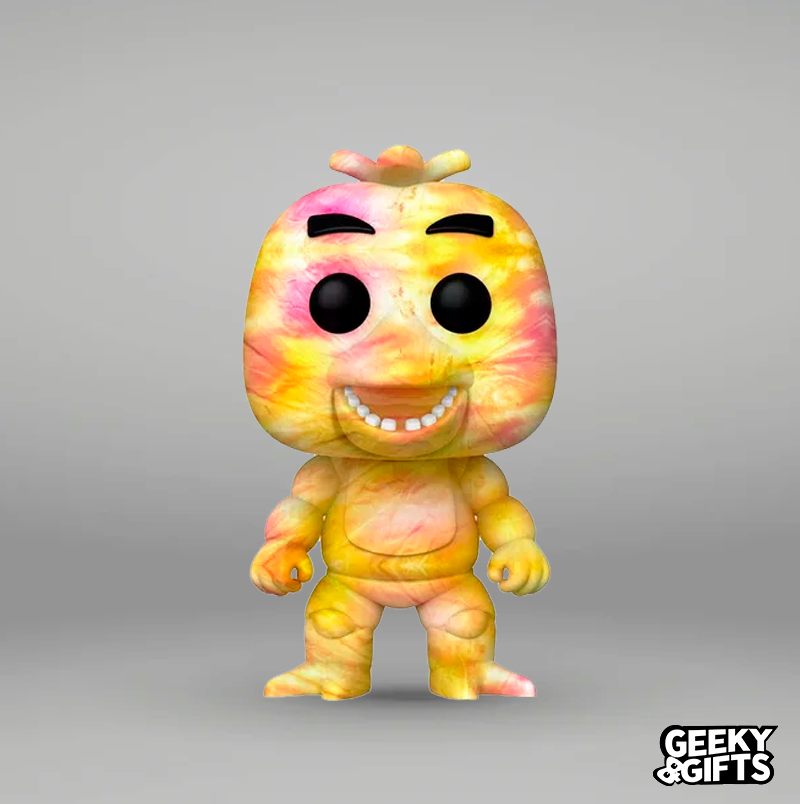 Funko Pop Games: Five Nights At Freddys - Tie Dye Chica 880