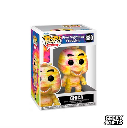 Funko Pop Games: Five Nights At Freddys - Tie Dye Chica 880