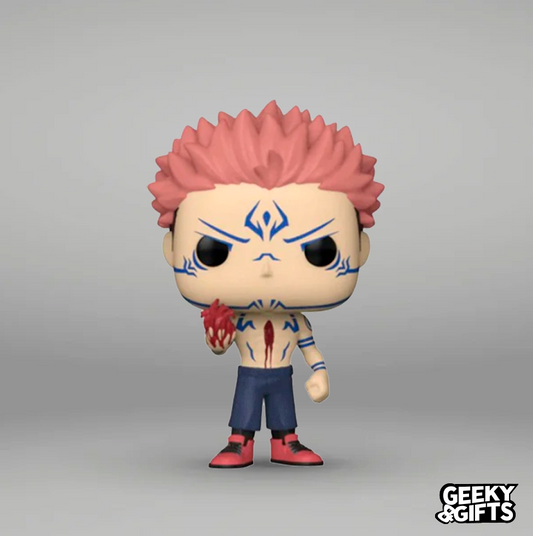 Funko Pop Animation: Jujutsu Kaisen - Ryomen Sukuna 1118 SE