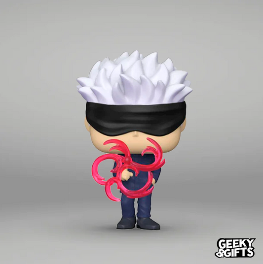 Funko Pop Animation: Jujutsu Kaisen - Satoru Gojo Red Technique 1120 SE