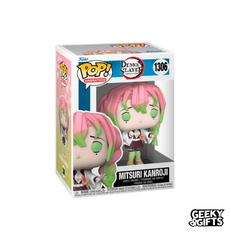 Funko Pop Animation: Demon Slayer - Mitsuri Kanjori 1306